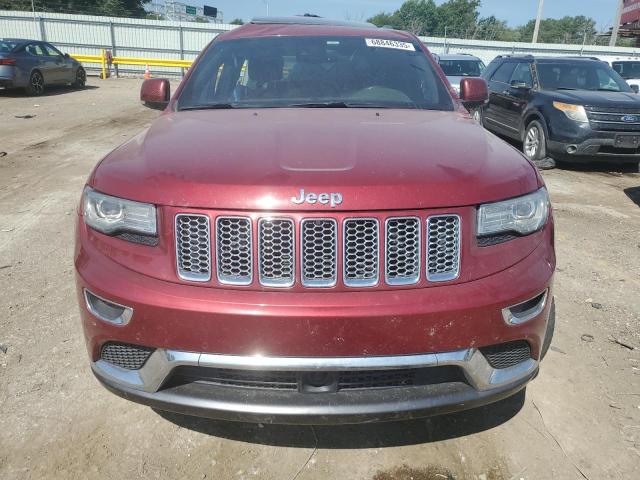 1C4RJFJT6EC251806 - 2014 JEEP GRAND CHER SUMMIT Բորդո լուսանկար 5