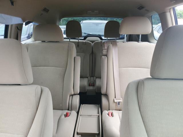 5TDBK3EH8BS043164 - 2011 TOYOTA HIGHLANDER BASE Blau Foto 10