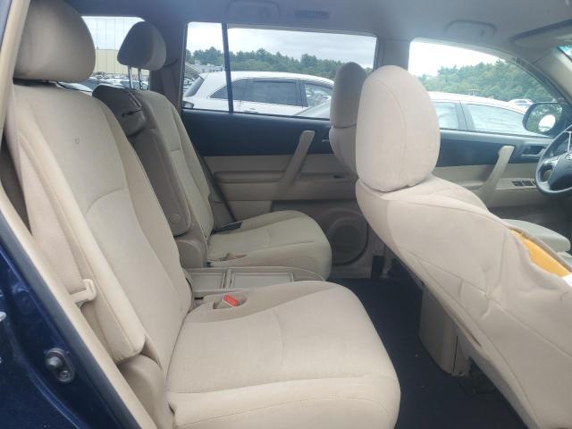 5TDBK3EH8BS043164 - 2011 TOYOTA HIGHLANDER BASE Blau Foto 11
