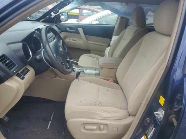 5TDBK3EH8BS043164 - 2011 TOYOTA HIGHLANDER BASE Blau Foto 7