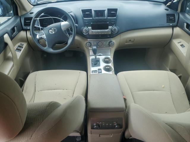 5TDBK3EH8BS043164 - 2011 TOYOTA HIGHLANDER BASE Blau Foto 8