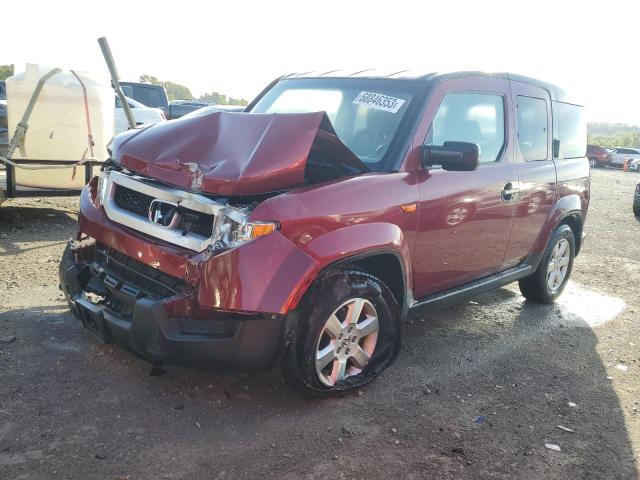 5J6YH2H78BL006505 - 2011 HONDA ELEMENT EX MAROON photo 1