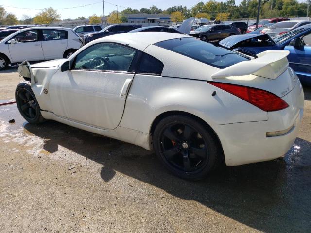 JN1AZ34E56M351573 - 2006 NISSAN 350Z COUPE TWO TONE photo 2