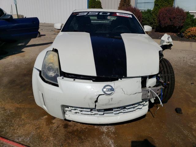 JN1AZ34E56M351573 - 2006 NISSAN 350Z COUPE TWO TONE photo 5