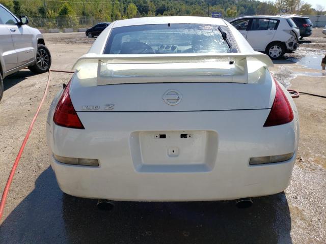 JN1AZ34E56M351573 - 2006 NISSAN 350Z COUPE TWO TONE photo 6