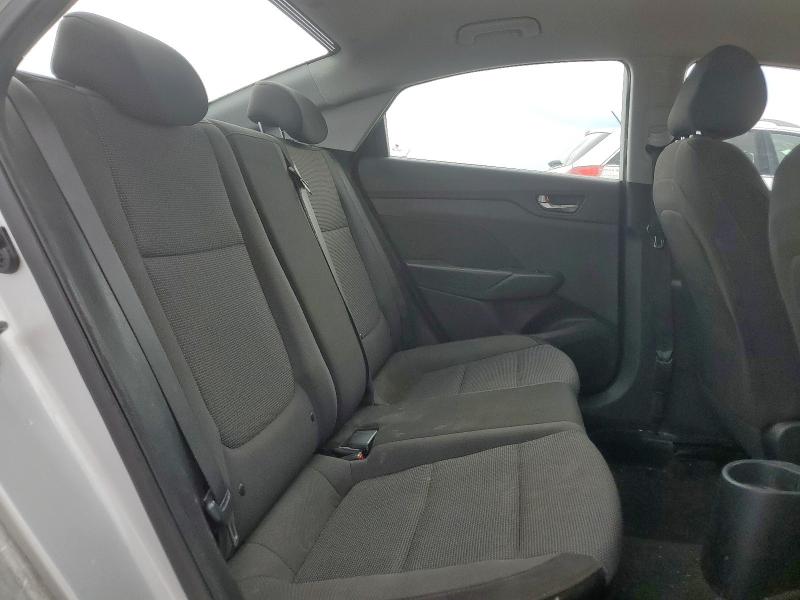 3KPC24A62LE110321 - 2020 HYUNDAI ACCENT SE SILVER photo 10