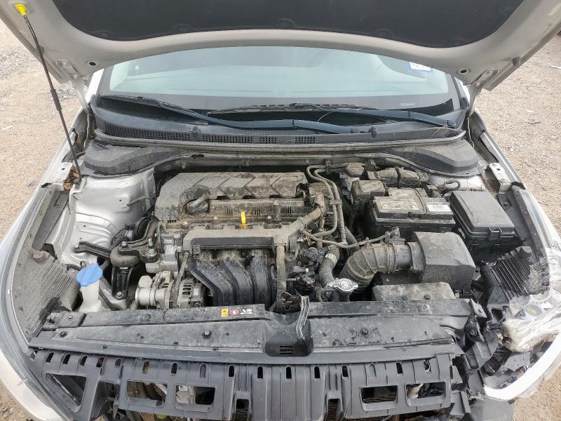 3KPC24A62LE110321 - 2020 HYUNDAI ACCENT SE SILVER photo 11