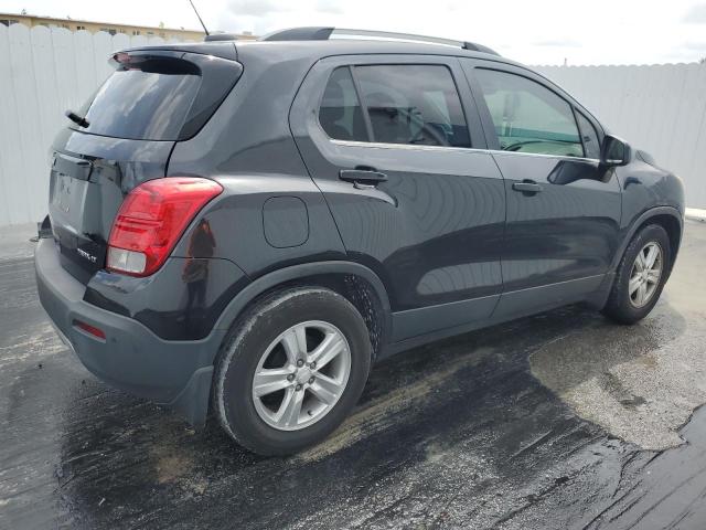 3GNCJLSB2FL211164 - 2015 CHEVROLET TRAX 1LT BLACK photo 3