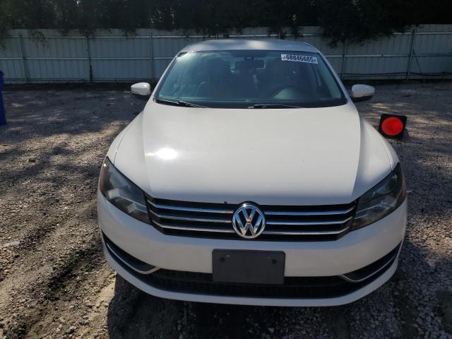 1VWBP7A35DC098370 - 2013 VOLKSWAGEN PASSAT SE WHITE photo 5