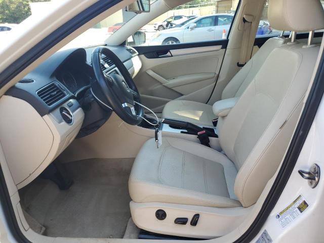 1VWBP7A35DC098370 - 2013 VOLKSWAGEN PASSAT SE WHITE photo 7