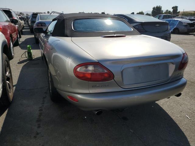 SAJGX2046XC041686 - 1999 JAGUAR XK8 SILVER photo 2