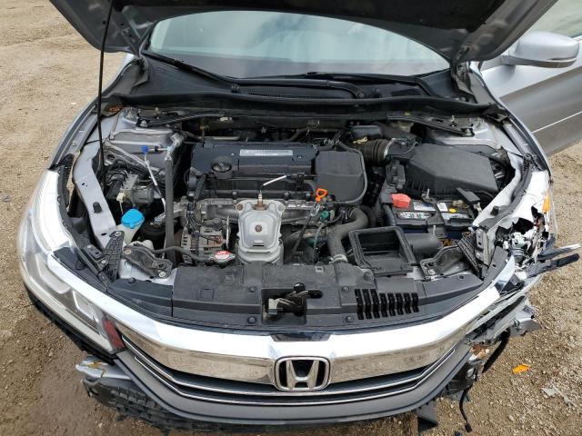 1HGCR2F76GA010864 - 2016 HONDA ACCORD EX 银色 照片 11