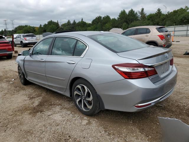 1HGCR2F76GA010864 - 2016 HONDA ACCORD EX 银色 照片 2