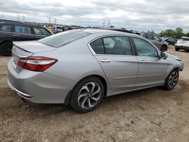 1HGCR2F76GA010864 - 2016 HONDA ACCORD EX 银色 照片 3