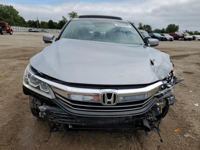 1HGCR2F76GA010864 - 2016 HONDA ACCORD EX 银色 照片 5