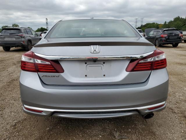 1HGCR2F76GA010864 - 2016 HONDA ACCORD EX 银色 照片 6