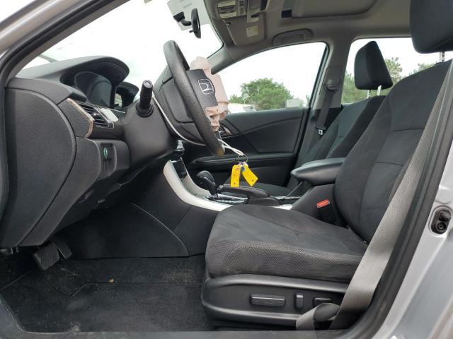 1HGCR2F76GA010864 - 2016 HONDA ACCORD EX 银色 照片 7