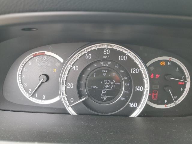 1HGCR2F76GA010864 - 2016 HONDA ACCORD EX 银色 照片 9