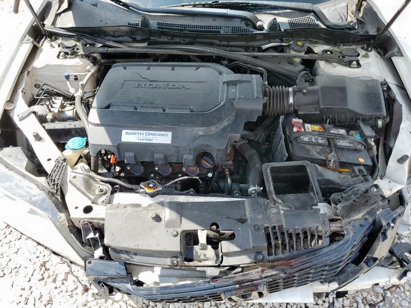 1HGCT2B88FA000965 - 2015 HONDA ACCORD EXL WHITE photo 11