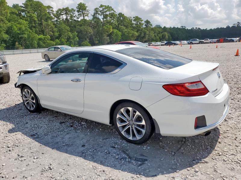 1HGCT2B88FA000965 - 2015 HONDA ACCORD EXL WHITE photo 2