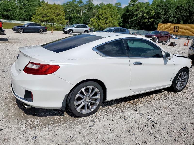 1HGCT2B88FA000965 - 2015 HONDA ACCORD EXL WHITE photo 3