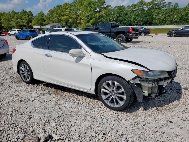 1HGCT2B88FA000965 - 2015 HONDA ACCORD EXL WHITE photo 4