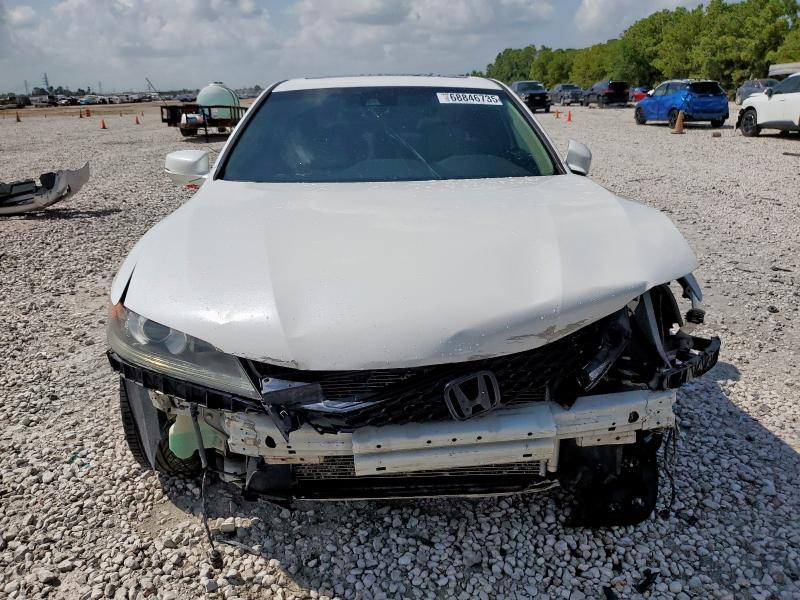1HGCT2B88FA000965 - 2015 HONDA ACCORD EXL WHITE photo 5