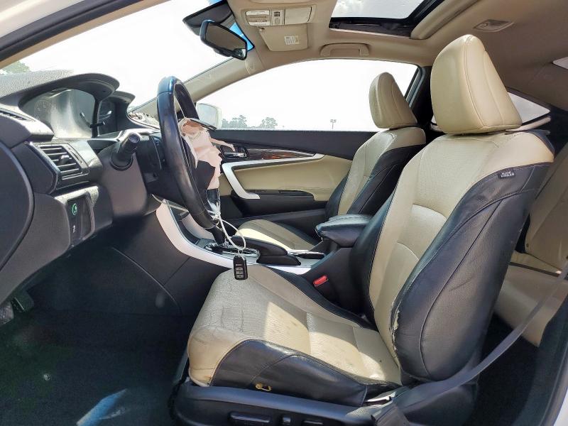 1HGCT2B88FA000965 - 2015 HONDA ACCORD EXL WHITE photo 7