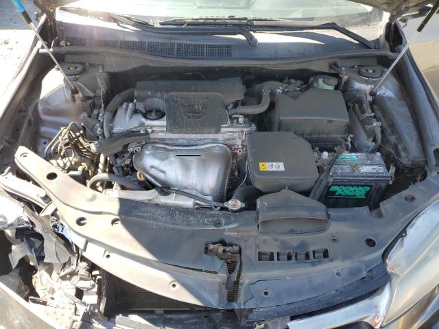 4T1BF1FK5HU401260 - 2017 TOYOTA CAMRY LE GRAY photo 11