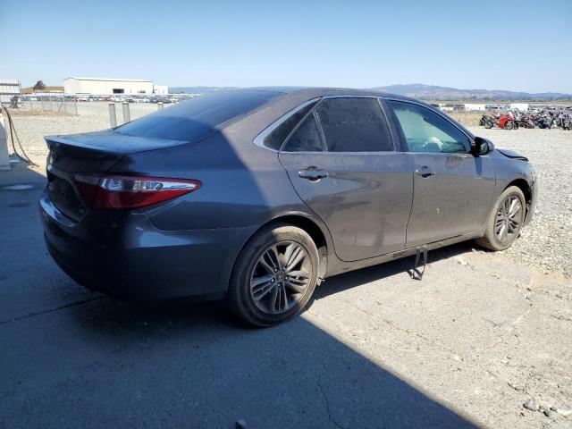 4T1BF1FK5HU401260 - 2017 TOYOTA CAMRY LE GRAY photo 3
