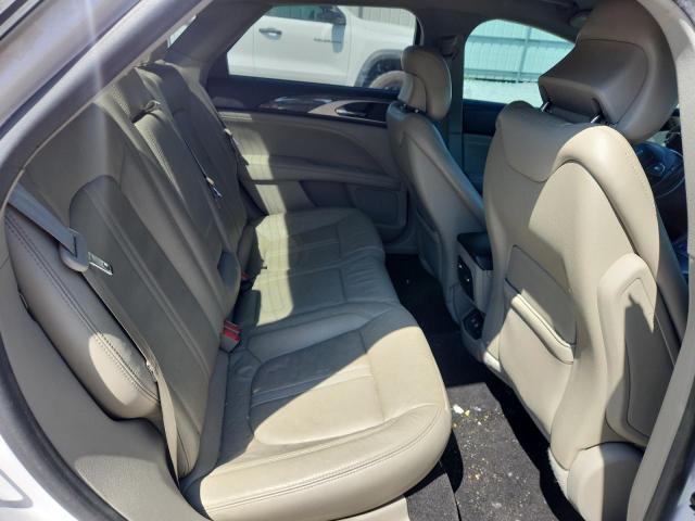 3LN6L5E9XHR659152 - 2017 LINCOLN MKZ RESERVE თეთრი ფოტო 10