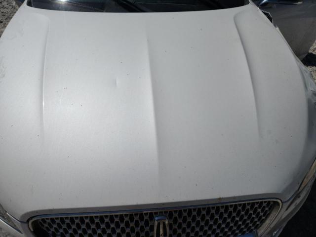 3LN6L5E9XHR659152 - 2017 LINCOLN MKZ RESERVE თეთრი ფოტო 11