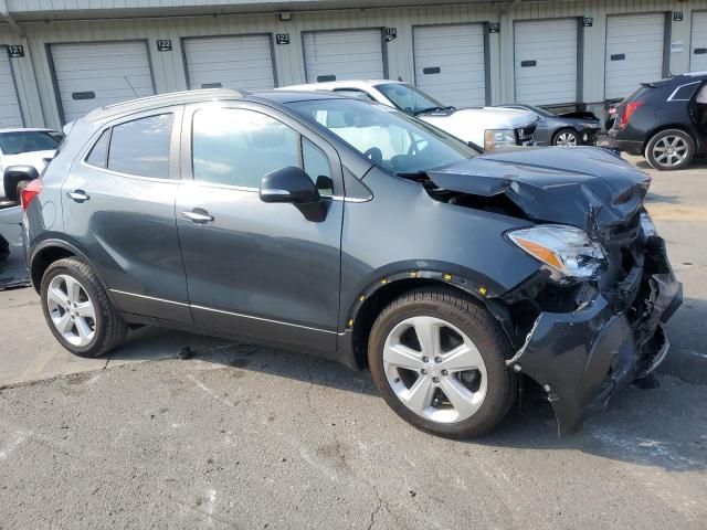 KL4CJASB3GB643076 - 2016 BUICK ENCORE GRAY photo 4