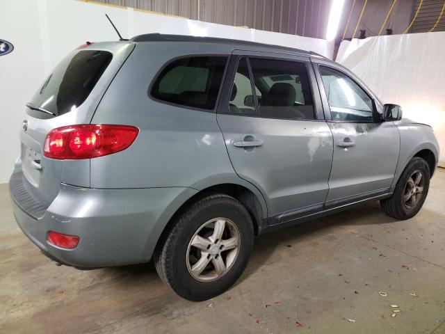 5NMSG13D48H158412 - 2008 HYUNDAI SANTA FE GLS GRAY photo 3