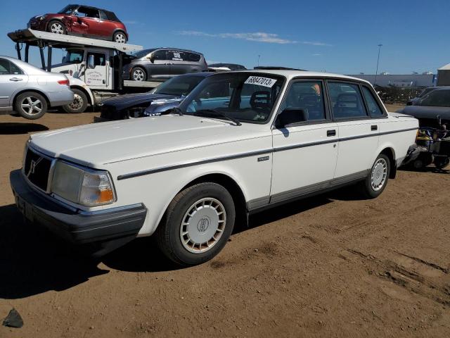 YV1AS8310P1481772 - 1993 VOLVO 240 WHITE photo 1