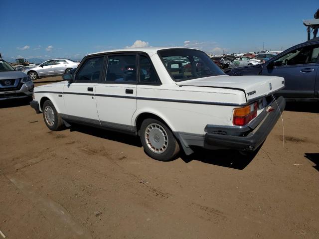 YV1AS8310P1481772 - 1993 VOLVO 240 WHITE photo 2