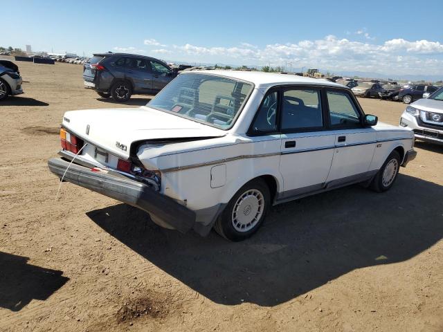 YV1AS8310P1481772 - 1993 VOLVO 240 WHITE photo 3