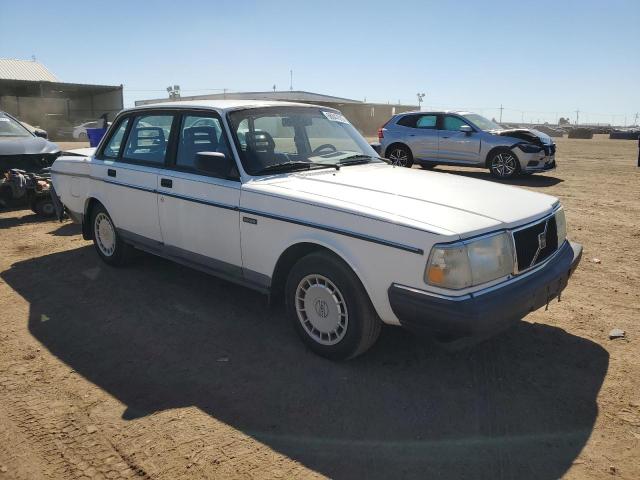 YV1AS8310P1481772 - 1993 VOLVO 240 WHITE photo 4