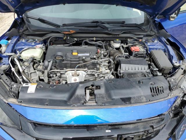 2HGFC2F88KH523857 - 2019 HONDA CIVIC SPORT Mavi foto 11