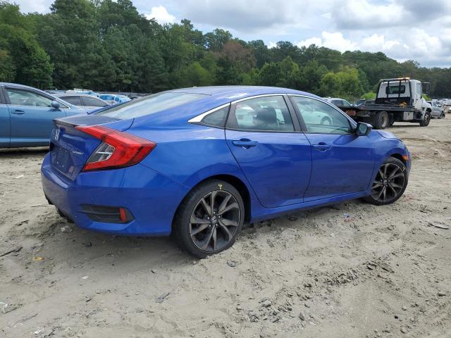 2HGFC2F88KH523857 - 2019 HONDA CIVIC SPORT Mavi foto 3