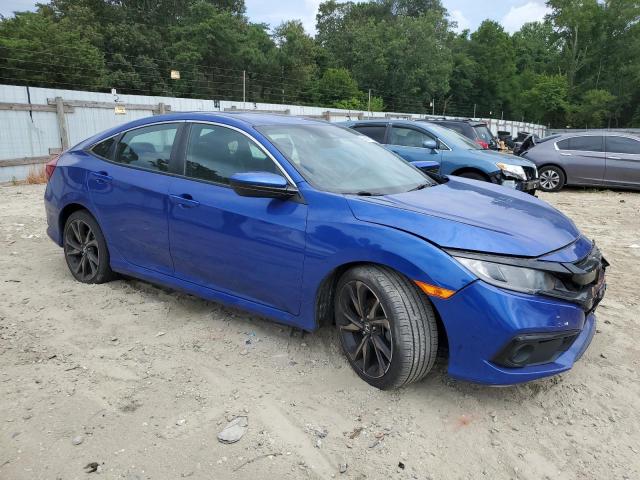 2HGFC2F88KH523857 - 2019 HONDA CIVIC SPORT Mavi foto 4