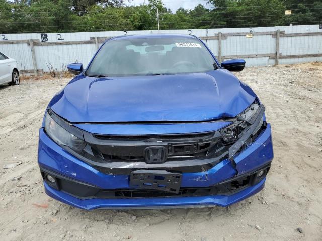 2HGFC2F88KH523857 - 2019 HONDA CIVIC SPORT Mavi foto 5