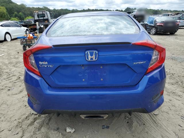 2HGFC2F88KH523857 - 2019 HONDA CIVIC SPORT Mavi foto 6