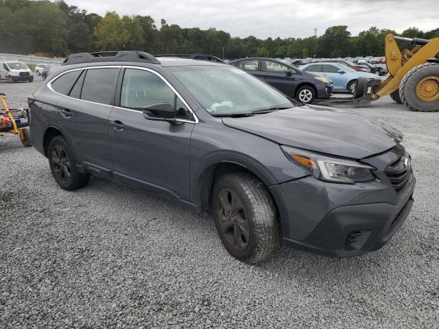 4S4BTGLD4M3169302 - 2021 SUBARU OUTBACK ONYX EDITION XT CHARCOAL photo 4