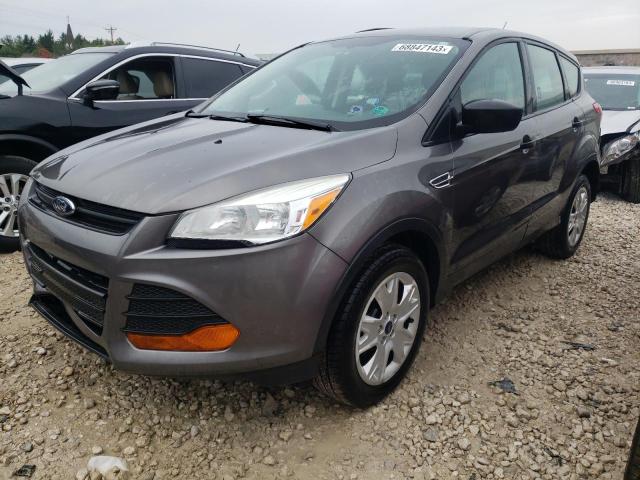 1FMCU0F71DUD34392 - 2013 FORD ESCAPE S GRAY photo 1