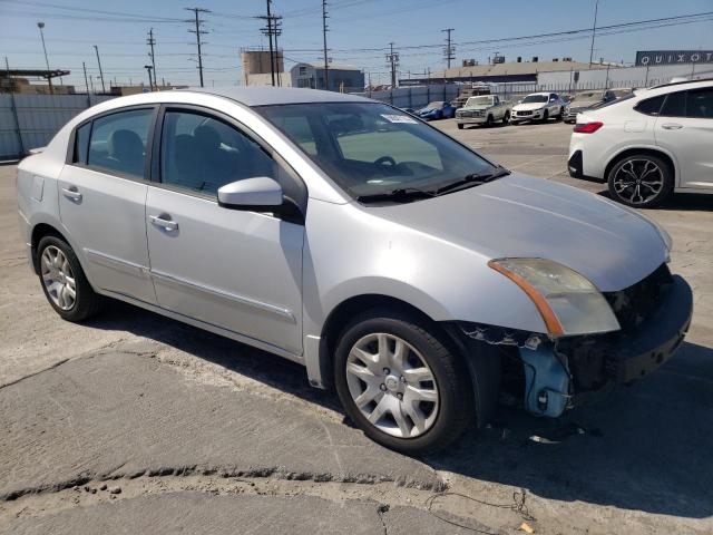 3N1AB6AP5CL760075 - 2012 NISSAN SENTRA 2.0 SILVER photo 4