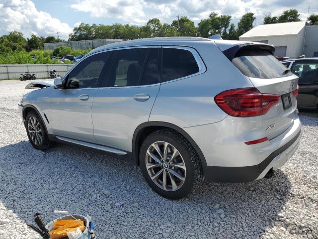 5UXTR9C56KLR10301 - 2019 BMW X3 XDRIVE30I SILVER photo 2