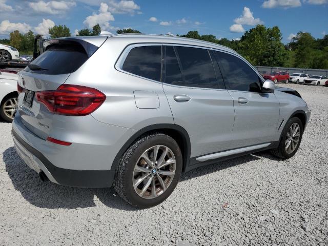 5UXTR9C56KLR10301 - 2019 BMW X3 XDRIVE30I SILVER photo 3