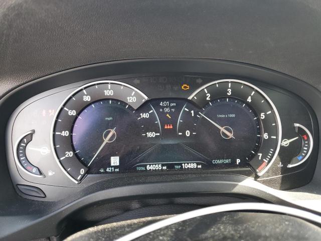 5UXTR9C56KLR10301 - 2019 BMW X3 XDRIVE30I SILVER photo 9