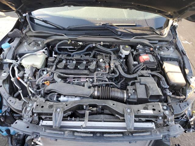 19XFC1F72ME000493 - 2021 HONDA CIVIC EXL 蓝色 照片 11